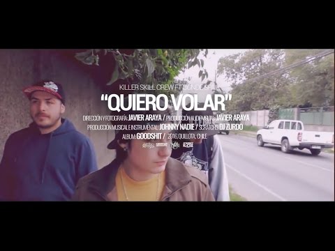 Quiero Volar - Conde Spaik Ft. Original Skillz (Video Clip Oficial)