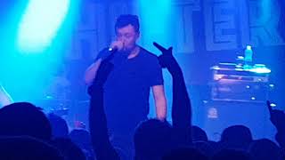 PITCHSHIFTER - hidden agenda - live @ The garage 22/11/18