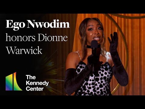 SNL Star Ego Nwodim honors Dionne Warwick | 46th Kennedy Center Honors