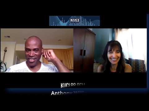 KUCI 88.9fm host Janeane Bernstein speaks with Anthony Williams