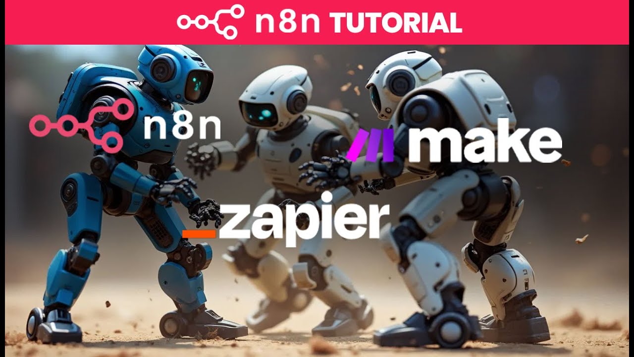 n8n Tutorial #1: Why n8n instead of Zapier or Make.com?