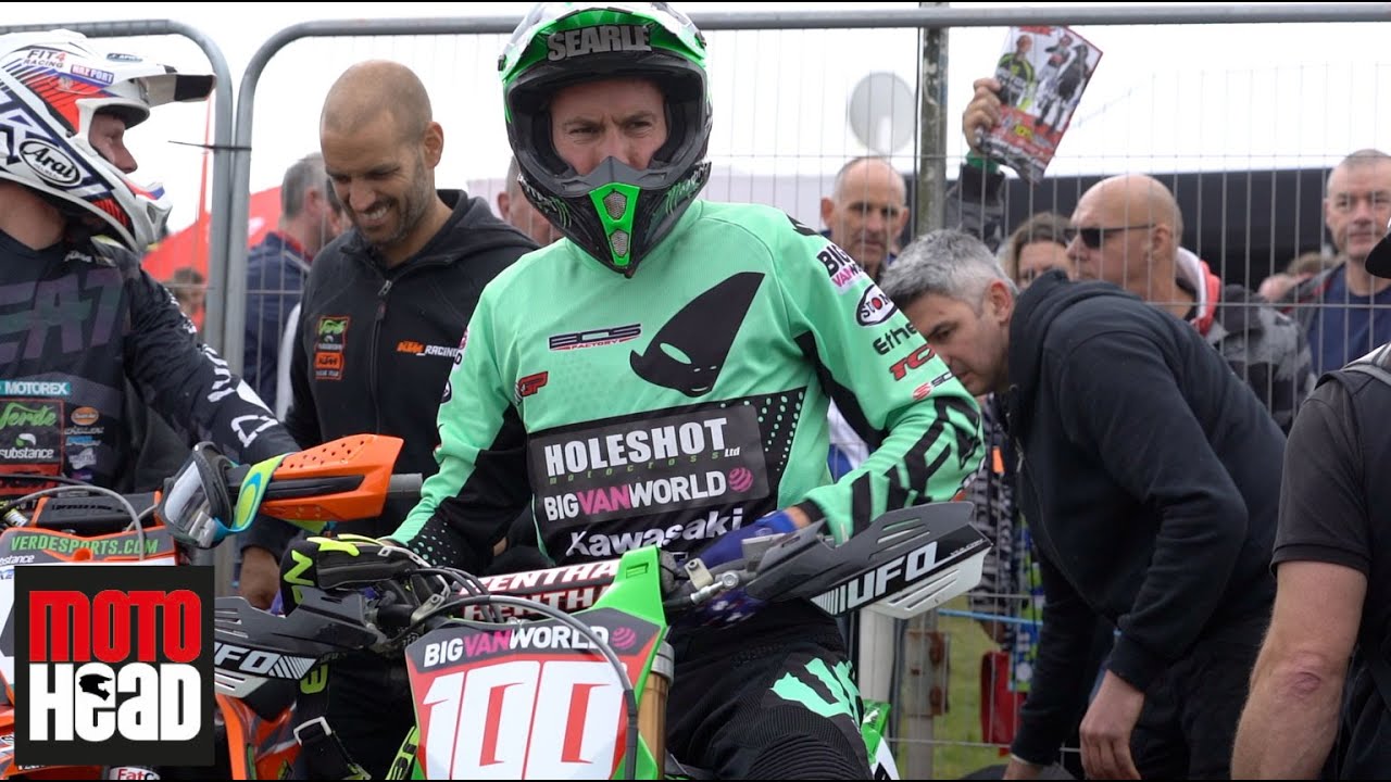 Searle vs Simpson: The MX1 title decider