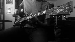 The Black Keys  - Strange Desire Solos 1 &amp; 2 (Guitar Cover)