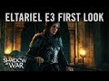 Gameplay video of Middle-earth: Shadow of War - The Blade of Galadriel  PC