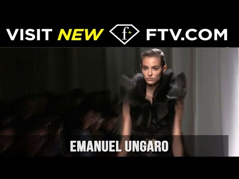 First Look Paris Full Report - Emanuel Ungaro | FashionTV
