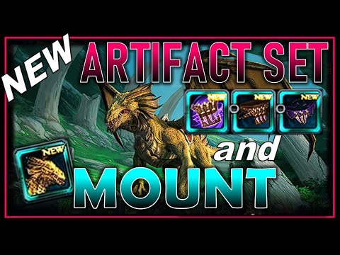 NEW Lockbox System Showcase w/ NEW Mount & Artifact Set! Much Better Loot? - Neverwinter Mod 23