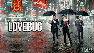 Jonas Brothers - Lovebug (Lyrics) HD