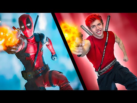 I PULLED OFF DEADPOOL'S MOST DIFFICULT STUNTS