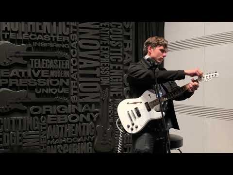 Jim Adkins of Jimmy Eat World @ NAMM Fender 1.17.2020