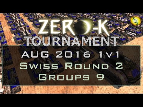 2016/08/06 1v1 Tournament - Swiss Round 2 #2: ikinz vs Fealthas - Zero-K