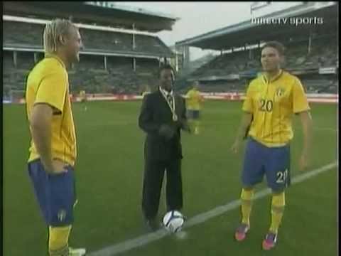 PARTIDO AMISTOSO 2012 SUECIA 0-3 BRASIL (Miércoles 15 de Agosto 2012)