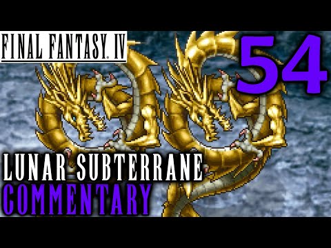 Final Fantasy IV Walkthrough Part 54 - More Dragons, Behemoths & Ahrimans