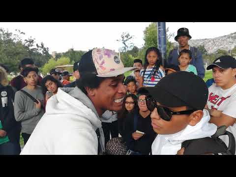 BIG MIND VS SANTO  VERBAL STREET  1RA FECHA  4tos de final  30/12/2018