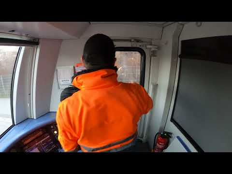 Führerstandsmitnahme S-Bahn München S20 Höllriegelskreuth - Pasing Betriebsbahnhof BR423 05.12.2024