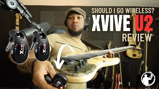 Video thumbnail for Should I go wireless on bass? | Xvive U2 Review by Jermaine Morgan