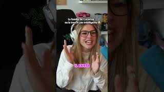 Je suis très intelligente je vous jure 😭😭 #shorts  #cocotte