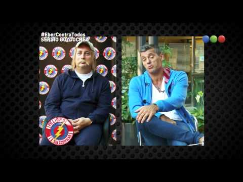 Eber Ludueña vrs Sergio Goycoechea