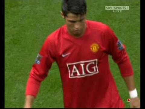 Cristiano Ronaldo vs Chelsea Home (23/09/2007)