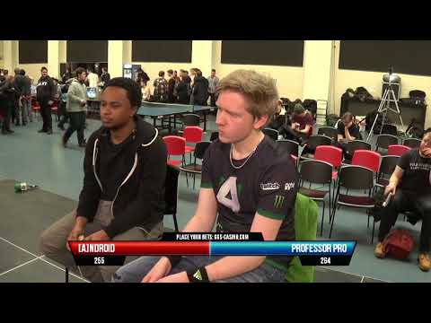 Valhalla - [A]ndroid (Falco) Vs. Professor Pro (Fox) - Winners Quarters - Melee Singles