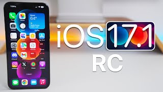 iOS 17.1 RC is Out! - What&#039;s New?