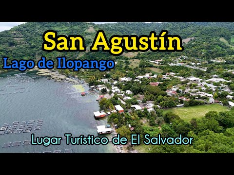 San Agustín Lugar Turístico de EL SALVADOR, Lago Ilopango, San Pedro Perulapán. 