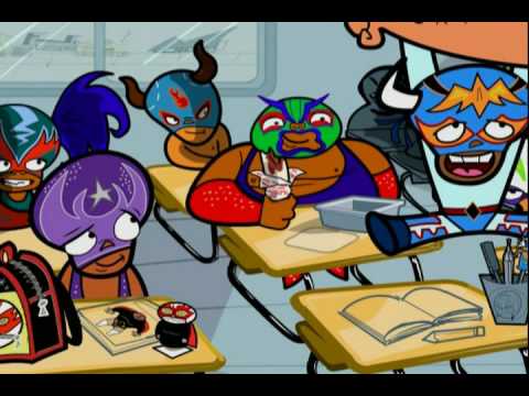 ¡Mucha Lucha!  "Lucha School" - Pilot  (2001)