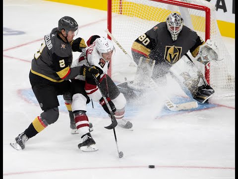 Golden Knights aware they need better starts