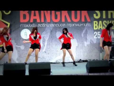 "Impedish" cover SISTAR @ การประกวด Cover Dance งาน Bangkok Street Basketball