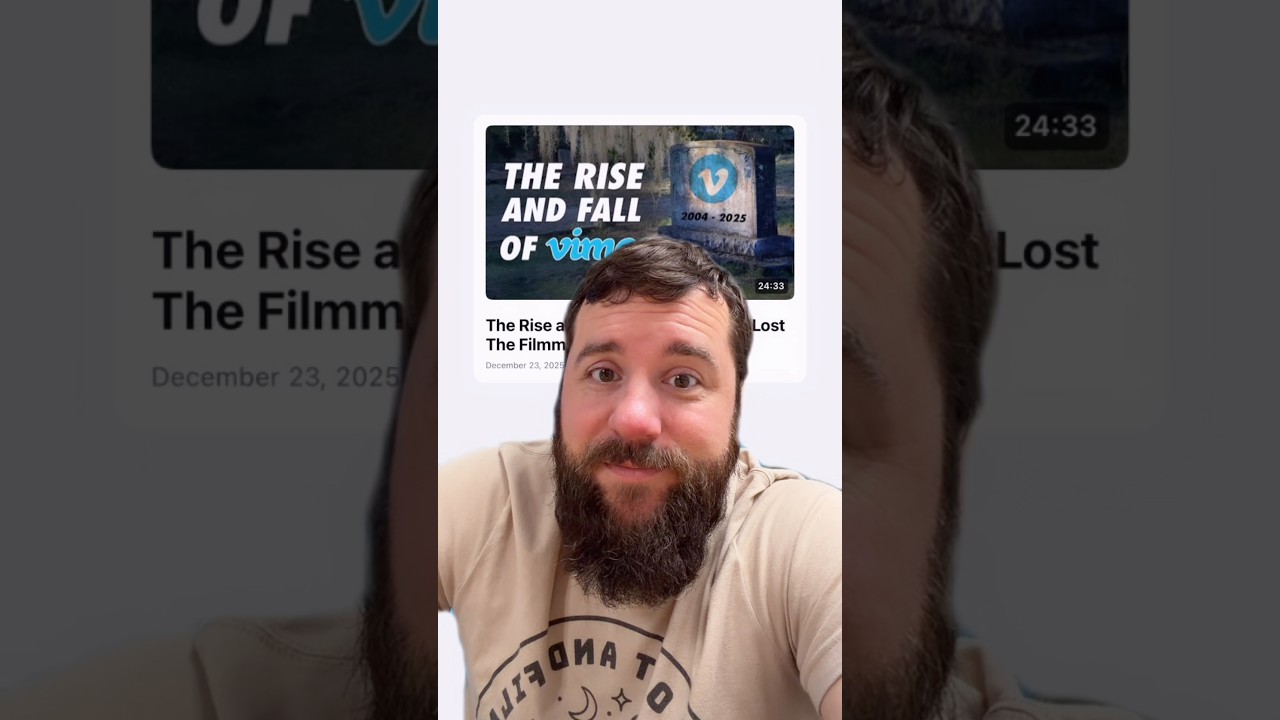 Vimeo is dead, most of the company has been laid off 👎