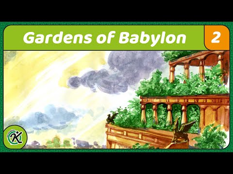 7 WONDERS OF THE WORLD: Hanging Gardens of Babylon
