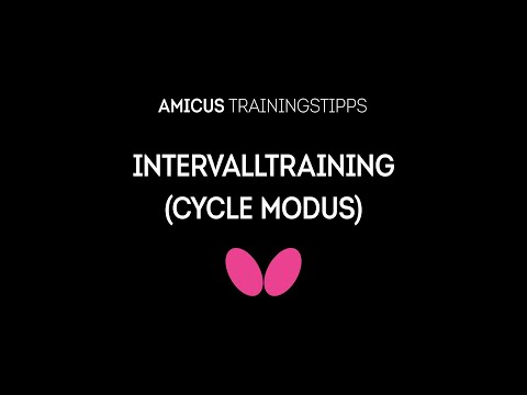 AMICUS Training Tips | Interval Training Cycle Mode
