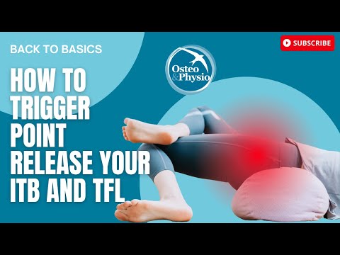 Back to basics: How to trigger point release your TFL and ITB