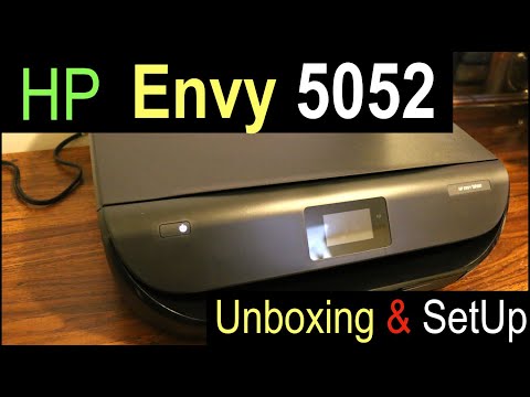 Thumbnail for HP Envy 5052 SetUp, Quick Unboxing & Review