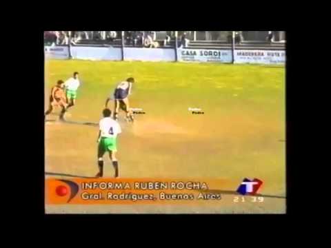 Leandro N. Alem 1 - Deportivo Armenio 1 (Primera B Apertura 1997)