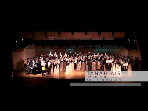 Tanah Air (Ibu Sud, arr. Ken Steven) - Choralboration Concert 2018