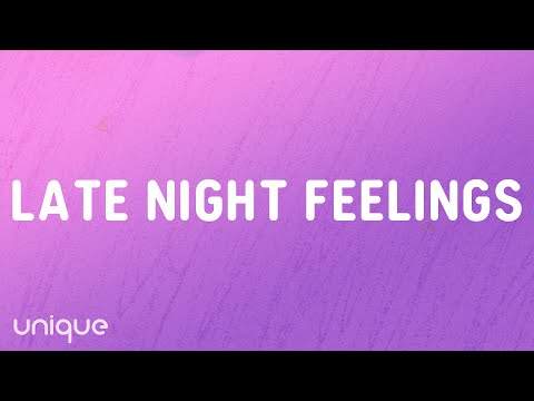 Mark Ronson - Late Night Feelings (Lyrics) ft. Lykke Li
