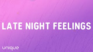 Mark Ronson - Late Night Feelings (Lyrics) ft. Lykke Li