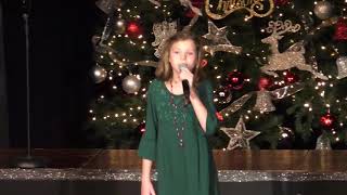 Kincaid-Gooch Lydia "Put A Little Holiday In Your Heart" Christmas 2018