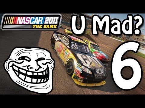 Trolling NASCAR 2011 | Ep. 6 "My Wife Left Me For Going Fast"