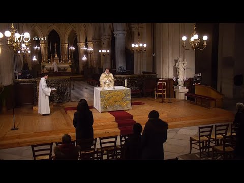Messe du 25 novembre 2023 à Saint-Germain-l’Auxerrois