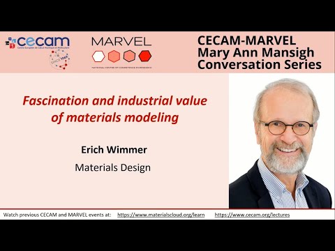 Fascination and industrial value of materials modeling