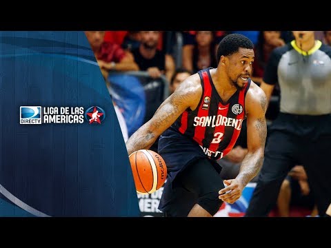 Dar Tucker (21 PTS / 4 REBS.) vs. Guaros- DIRECTV Liga de las Américas 2019