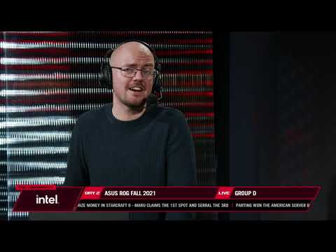 ASUS ROG Fall 2021 StarCraft II - Group D - Decider Match - Match 5