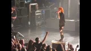 2/21 Paramore - Proof @ Beacon Theatre, NYC 5/06/15 Writing the Future Tour