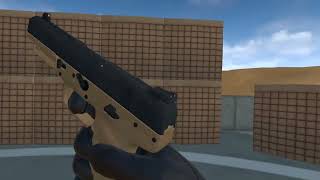 Random kid screaming (GAME IS GunWorld VR)