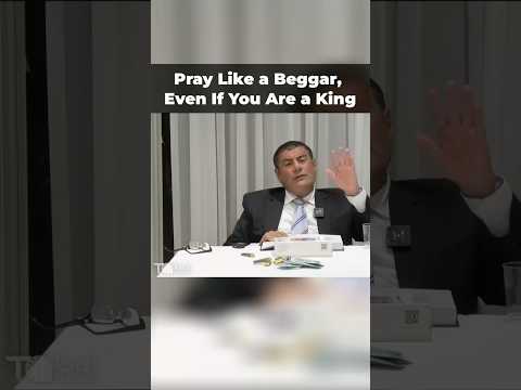 Tehilim 86: Pray Like a Beggar, Even If You Are a King