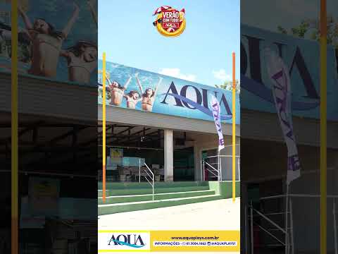 AQUA — o clube da Cidade Ocidental. 🌊