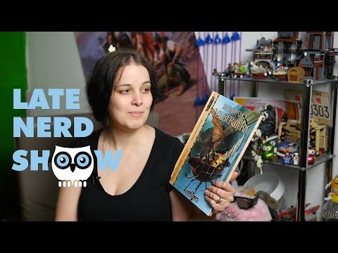 Late Nerd Show 110: Myranisches Zauberwerk, DSA-Götteranhänger, Descender