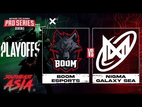 BOOM vs NGX.SEA Game 2 - BTS Pro Series 9 SEA: Semifinals w/ Ares & Danog