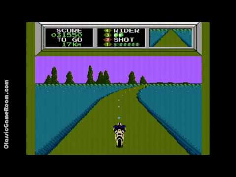 Classic Game Room - MACH RIDER review for NES